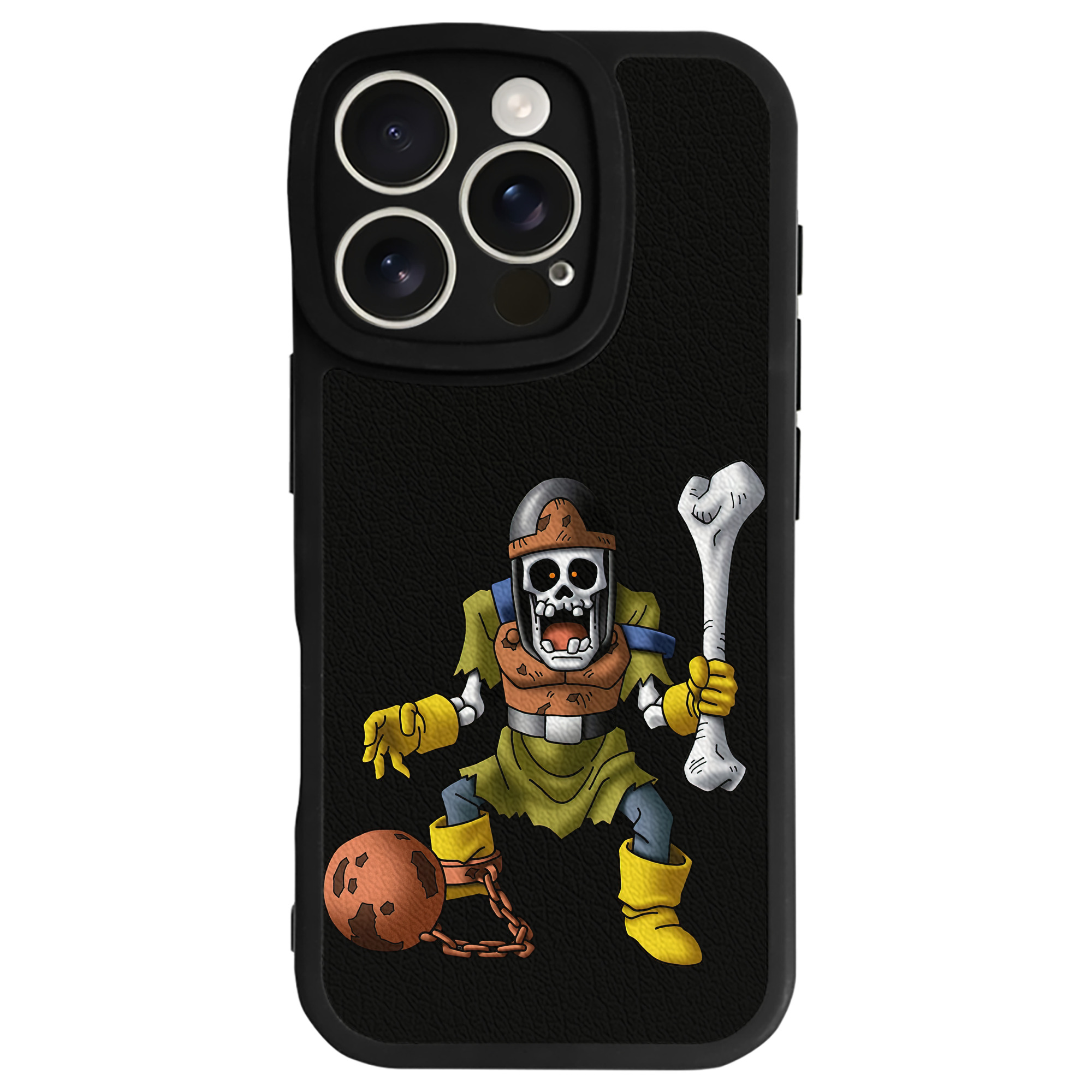 （画像用） ドラゴンクエスト Doragon Kuesuto Dragon Quest 【iPhone 16シリーズ対応】シリコンスマホケース（レザー調） 材質：シリコン